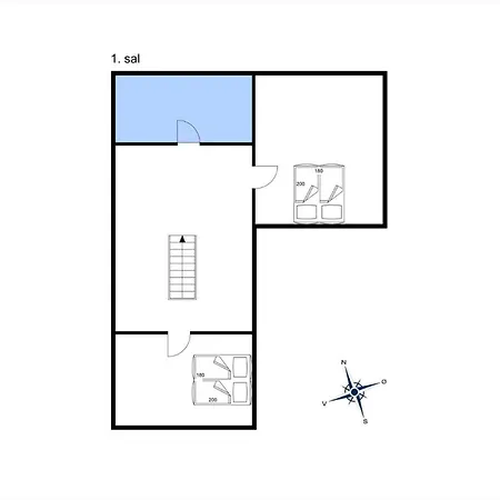 Ve435-vejers-strand-nordvej-63-b Сasa de vacaciones *