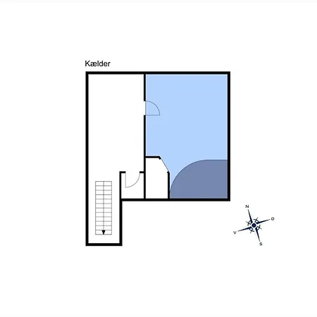 Сasa de vacaciones Ve435-vejers-strand-nordvej-63-b